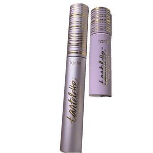 2 Tarte Tartelette Tubing Mascara Black Full And Travel Size New